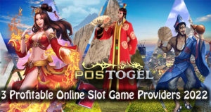 3 Profitable Online Slot Game Providers 2022