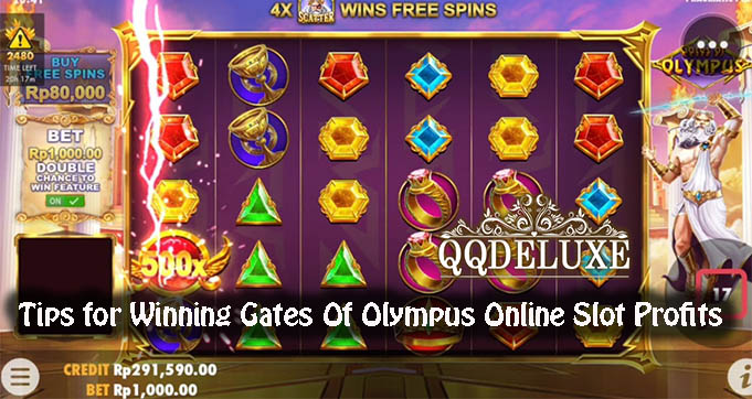 Tips for Winning Gates Of Olympus Online Slot Profits